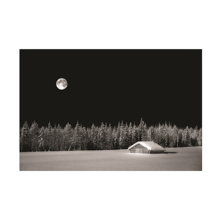 Philippe Sainte Laudy 'Under The Moon And Over The Sky' Canvas Art,30x47